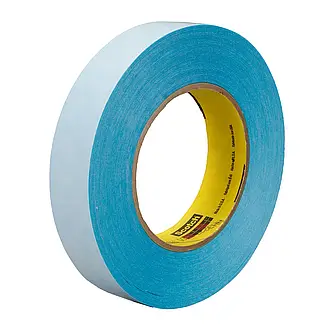 3M Doppelseitiges Wasserdispergierbares Spleißklebeband R3227, Weiß, 24 mm x 55 m, 0.09 mm