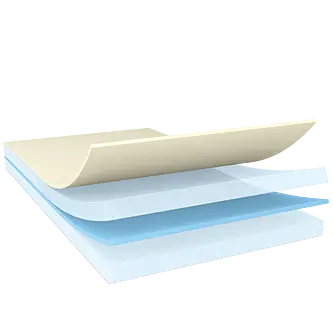 tesafix 4972, 300m x 1240mm, transparent, 48µm