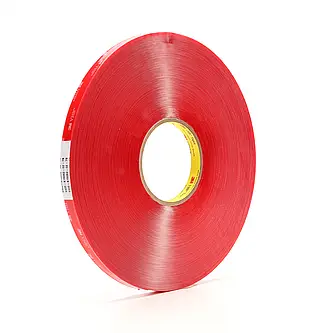 3M VHB Klebeband 4905F, Transparent, 5 mm x 700 m, 0.5 mm, Kreuzgespult