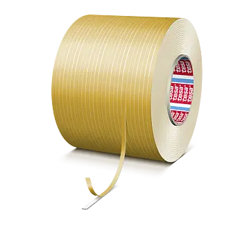 tesa 65611 Removable Cold Performance (Single-Use), 1000m x 19mm, weiss, 1100µm
