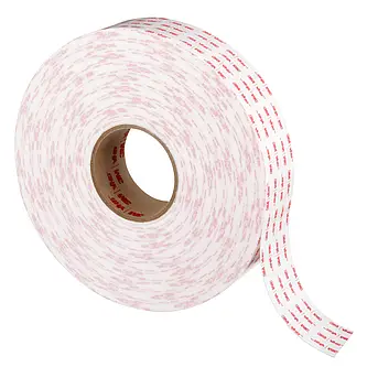 3M VHB Klebeband 4912F, Weiß, 285 mm x 16.5 m, 2.0 mm
