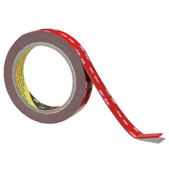 3M VHB Klebeband LVO-160BF, Schwarz, 19 mm x 3 m, 1.6 mm