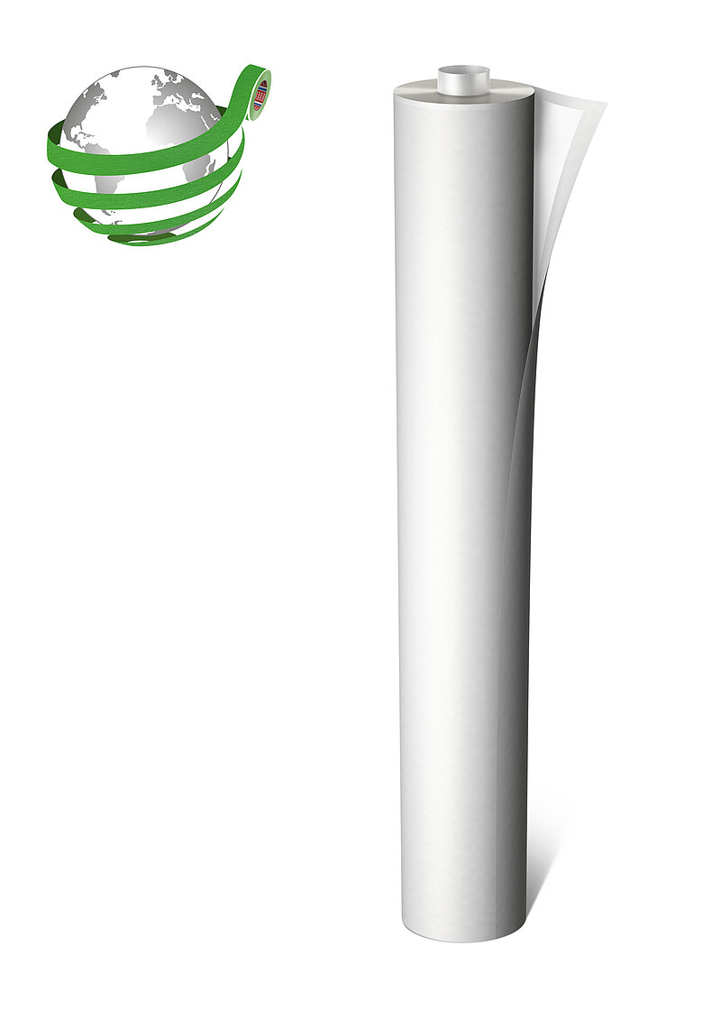 tesa 75515 - 200 m x 1 372 mm - transparent