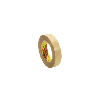 3M Doppelseitiges Klebeband mit Polyester-Träger 415, Transparent, 12 mm x 19 mm, 0.1 mm, Rot bedruckt 7880448-000-01 PL