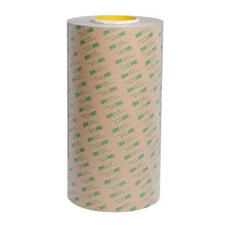 3M Transfer-Klebeband 467MP, Transparent, 296 mm x 115 m, 0.06 mm, Restricted, A7893435903