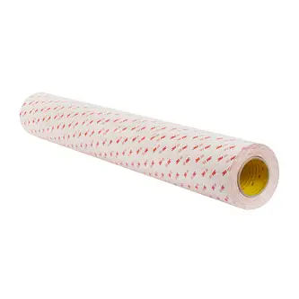 3M Transfer-Klebeband mit Gittergelege 98010LVC, Transparent, 1000 mm x 50 m, 0.1 mm