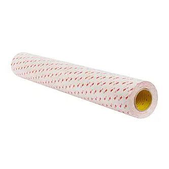 3M Transfer-Klebeband mit Gittergelege 98010LVC, Transparent, 1000 mm x 50 m, 0.1 mm