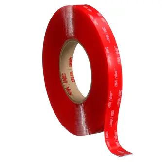 3M VHB Klebeband 4910F, Transparent, 6 mm x 33 m, 1.0 mm