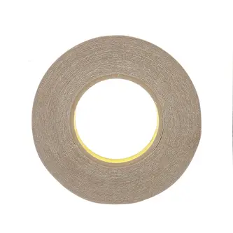 3M Transfer-Klebeband 9485PC, Transparent, 210 mm x 295 mm, 0.13 mm, DIN A4 Musterbogen