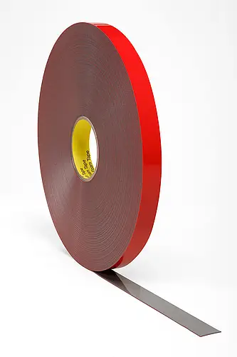 3M Acrylic Foam doppelseitiges Klebeband GT6012P, Grau, 1.2 mm, 70 mm x 66 m