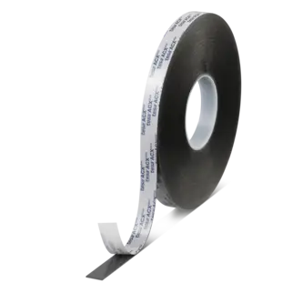 tesa ACXplus 70740 10m x 400mm - schwarz