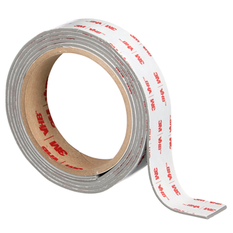 3M VHB Klebeband 4926, Grau, 25 mm x 914 mm, 0.4 mm, Musterrolle