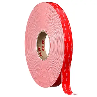 3M VHB Klebeband LSE-060WF, Weiß, 19 mm x 33 m, 0.6 mm