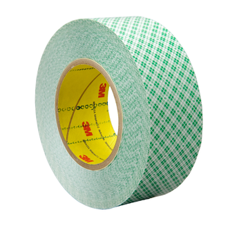 3M Doppelseitiges Klebeband 9589, Weiß, 50 mm x 33 m, 0.23 mm