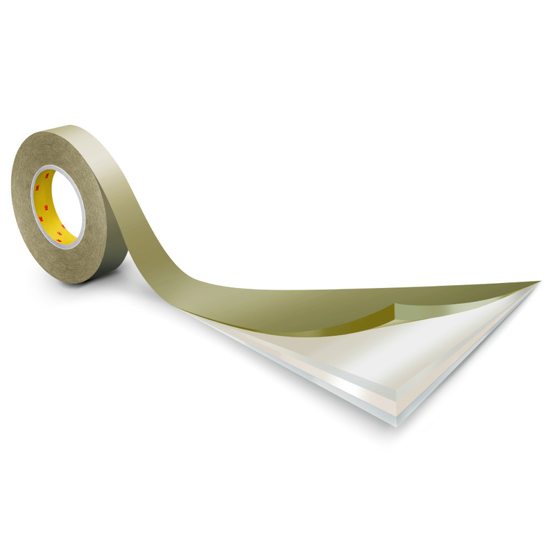 3M Doppelseitiges Klebeband 9525, Beige, 19 mm x 25 m, 0.28 mm