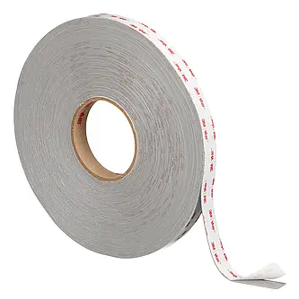 3M VHB Klebeband RP+060GP, Grau, 1120 mm x 66 m, 0.6 mm