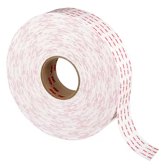 3M VHB Klebeband 4912F, Weiß, 1180 mm x 16.5 m, 2.0 mm