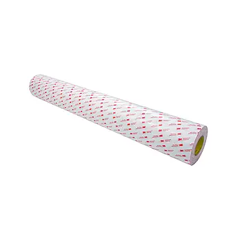 3M Doppelseitiges Klebeband mit Papiervlies-Träger 56212, Transparent, 210 mm x 295 mm, Case, Restricted