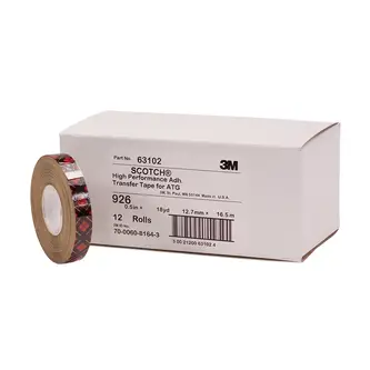 Scotch ATG Transfer-Klebeband 926, Transparent, 6 mm x 33 m, 0.13 mm
