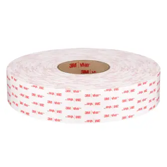 3M VHB Klebeband 4959F, Weiß, 295 mm x 16.5 m, 3.0 mm