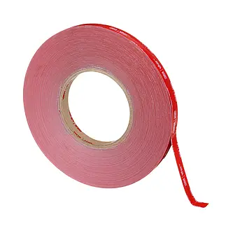 3M VHB Klebeband RP+040GF, Grau, 1120 mm x 66 m, 0.4 mm, Schutzfolie