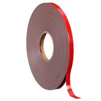 3M VHB Klebeband 4646F, Grau, 15 mm x 33 m, 0.6 mm