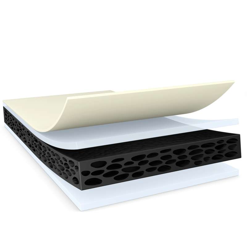 tesa 62624 - 100 m x 940 mm - schwarz