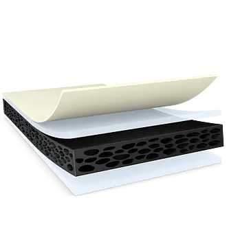 tesa 62626, 100m x 940mm, schwarz, 300µm