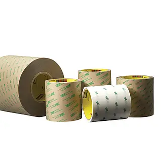 3M Transfer-Klebeband 966, Transparent, 25 mm x 55 m, 0.05 mm
