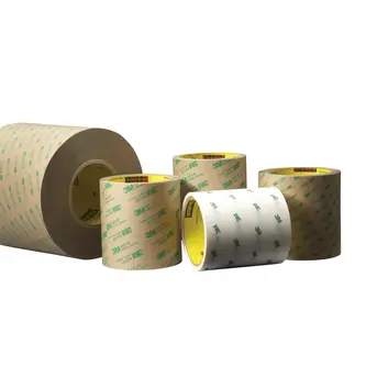 3M Transfer-Klebeband 966, Transparent, 25 mm x 55 m, 0.05 mm