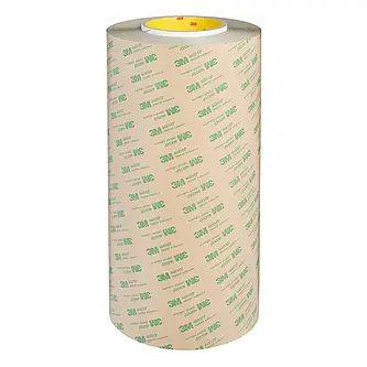 3M Transfer-Klebeband 468MP, Transparent, 610 mm x 55 m, 0.13 mm