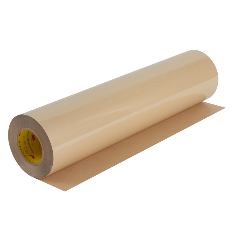 3M Doppelseitiges Klebeband mit Polyester-Träger 9731, Transparent, 305 mm x 55 m, 0.14 mm