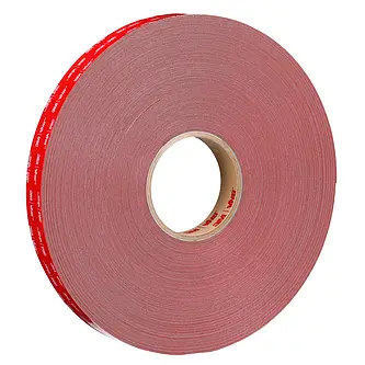 3M VHB Klebeband 4991, 94.1 mm x 100.1 mm, 2.3 mm, Restricted, TOP MOUNT 16DEG Groove BRACKET 28519839