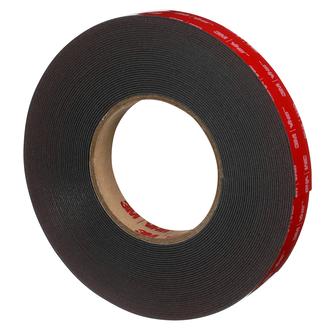 3M VHB Klebeband 5952F, Schwarz, 9 mm x 33 m, 1.1 mm