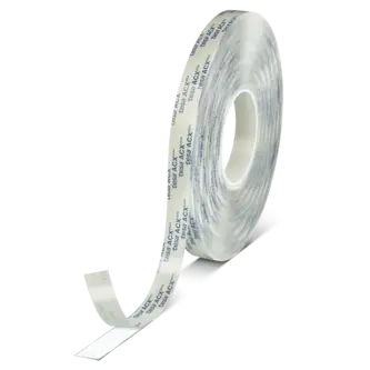 tesa ACXplus 7072 High Resistance, 800m x 14mm, schwarz, Abd. blau, 500µm