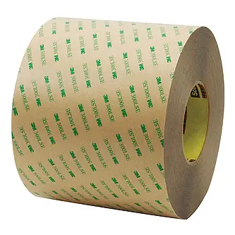 3M Transfer-Klebeband mit beidseitigem Schutzpapier 8132LE, Transparent, 610 mm x 0.914 m, 0.058 mm
