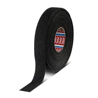 tesa 51616, 10m x 19mm, schwarz, 650µm