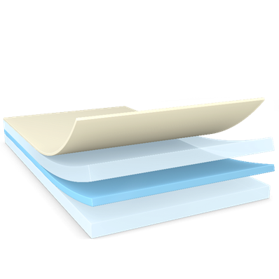 tesa 58372 - 100 m x 1 250 mm - transparent